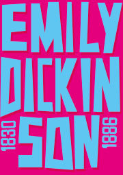 Emily Dickinson 1830 - 1886 book cover