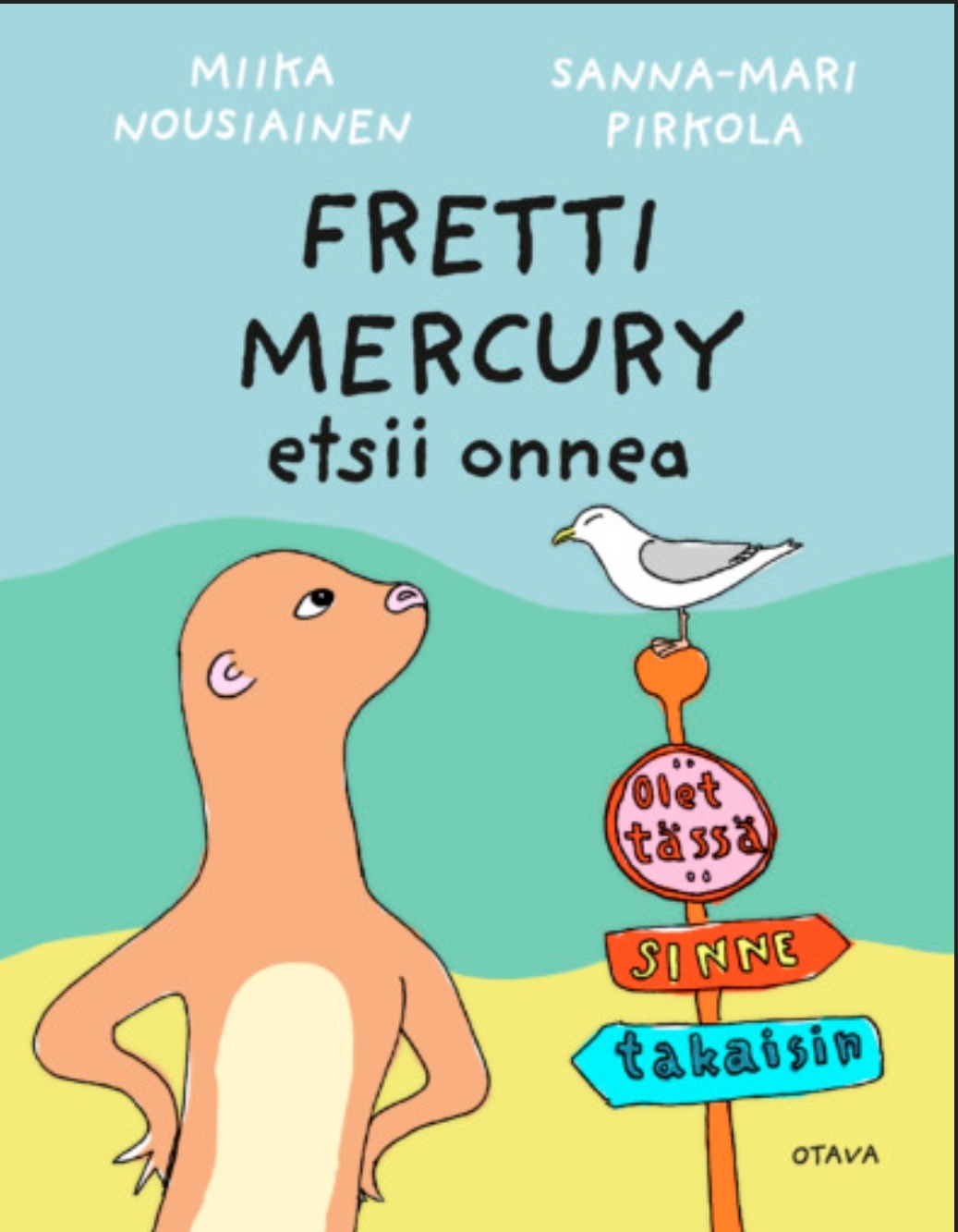 Fretti Mercury etsii onnea book cover