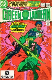 Green Lantern #165 book cover