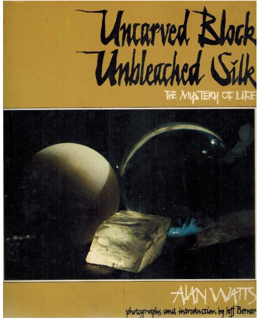 Uncarved Block, Unbleached Silk book cover