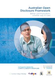 The Australian Open Disclosure Framework by Australian Commission On ...