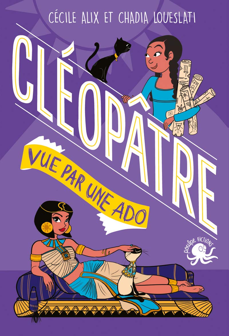 Cléopâtre vue par une ado book cover