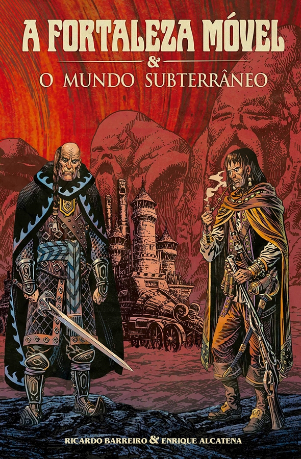 A Fortaleza Móvel e o Mundo Subterrâneo