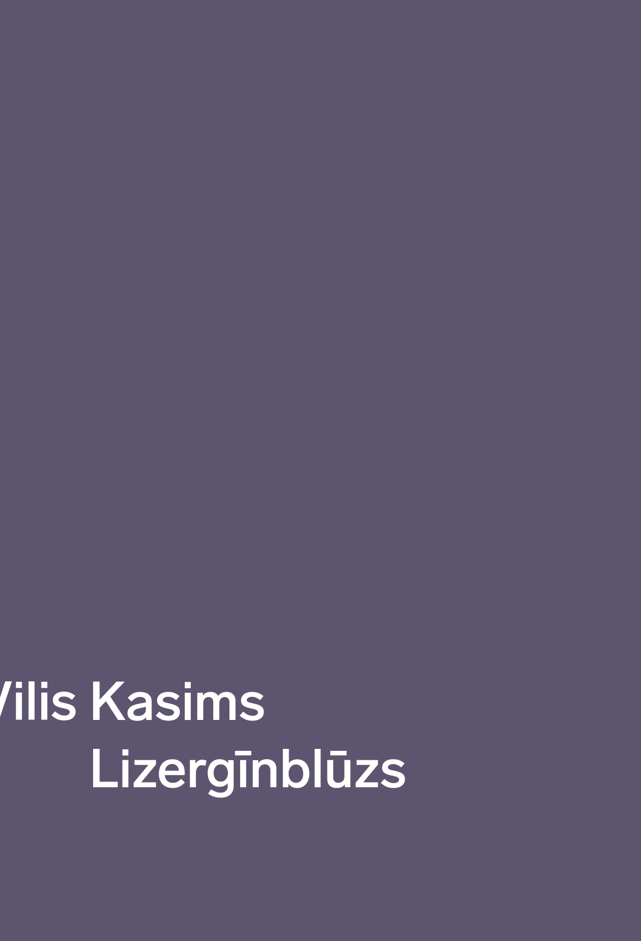 Lizergīnblūzs book cover