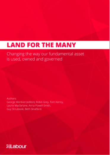 Land for the Many book cover