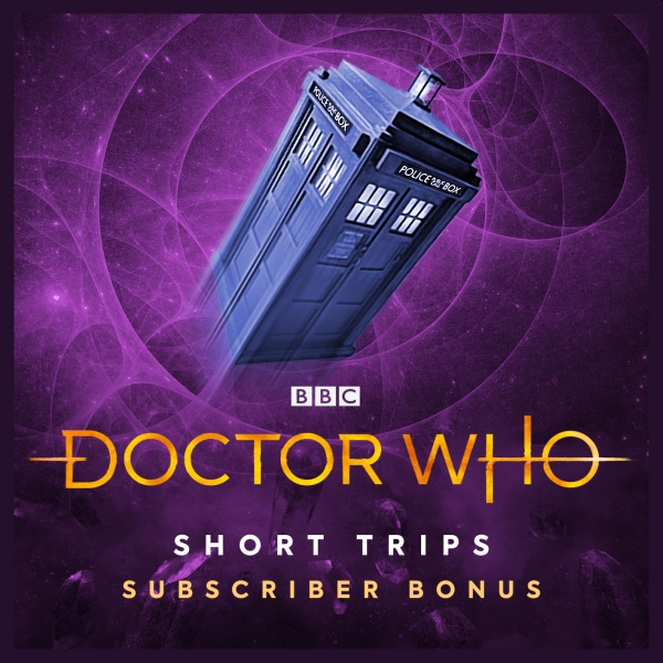 Doctor Who book cover