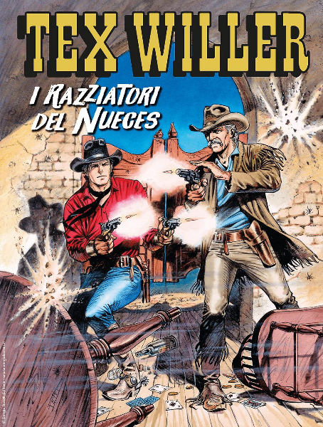 Tex Willer n. 24 book cover