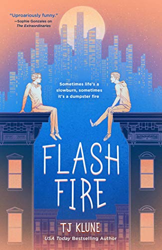 Flash Fire (The Extraordinaries #2)