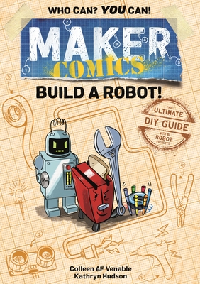 Maker Comics book cover 1