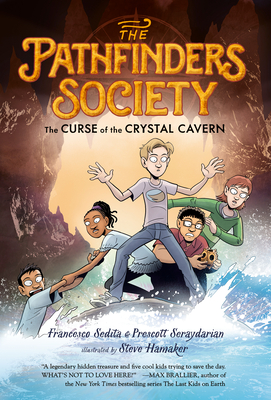 The Curse of the Crystal Cavern book cover