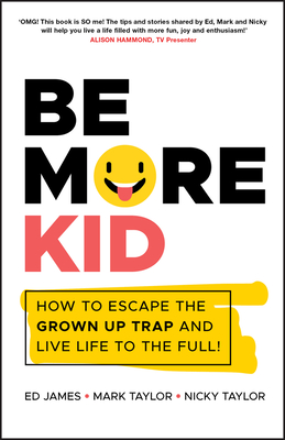 Be More Kid book cover