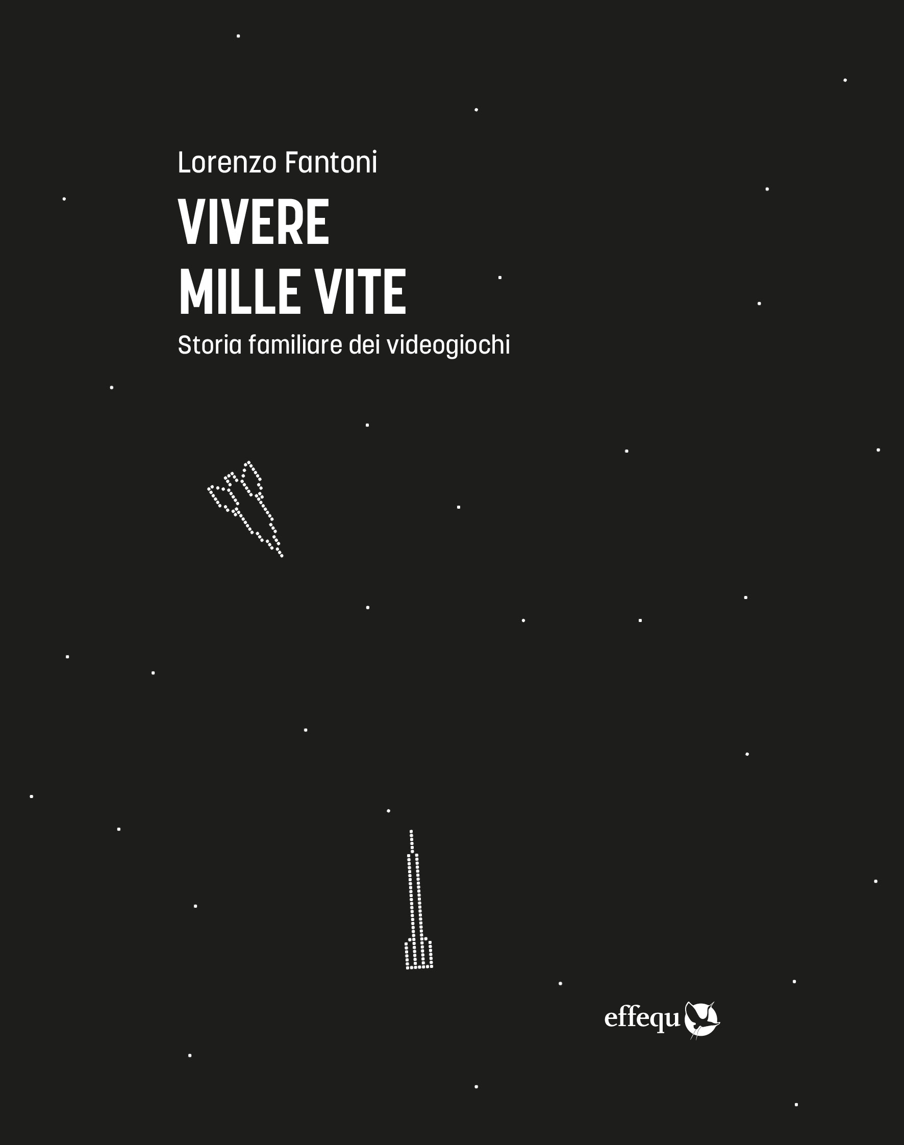 Vivere mille vite book cover