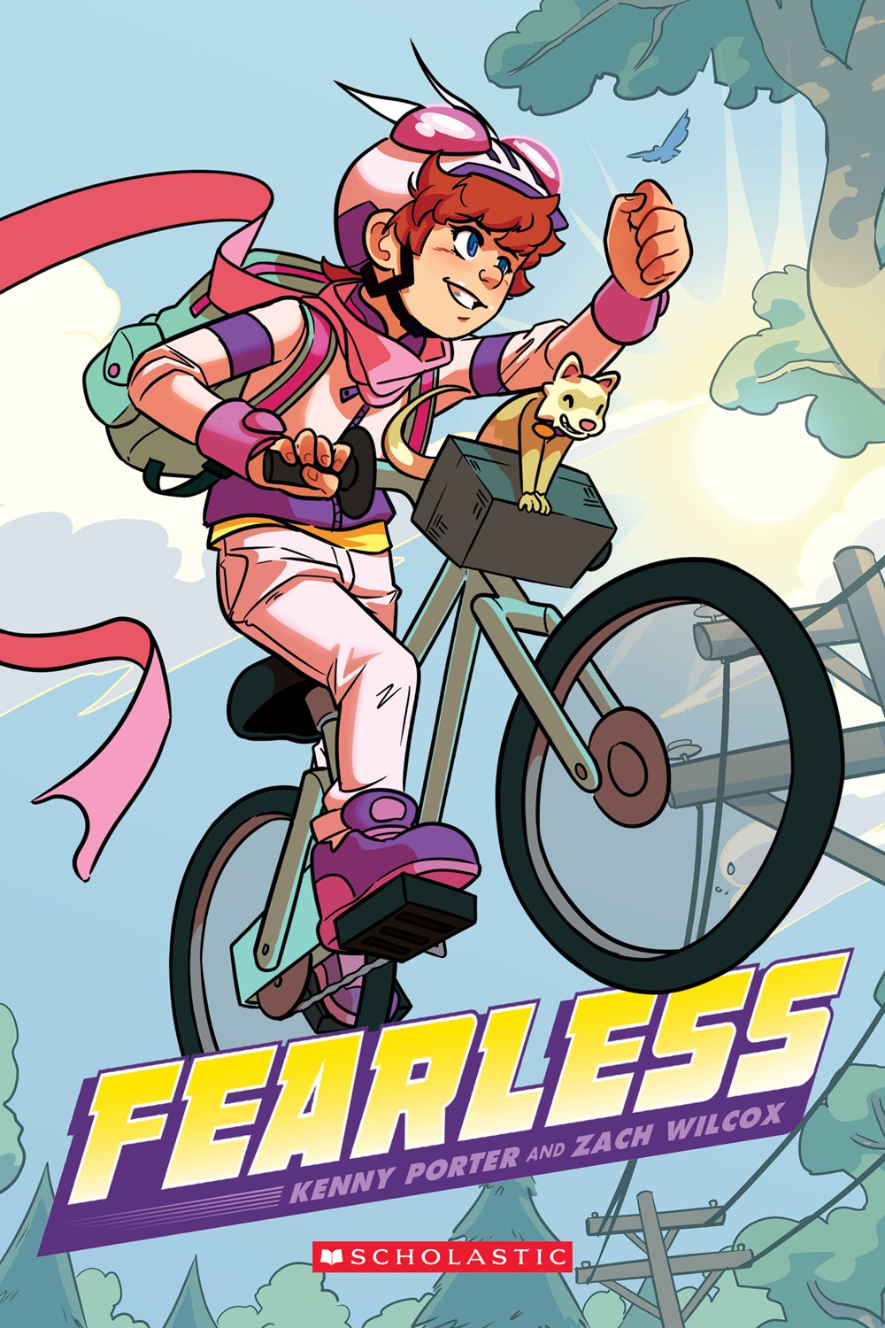 Fearless book cover
