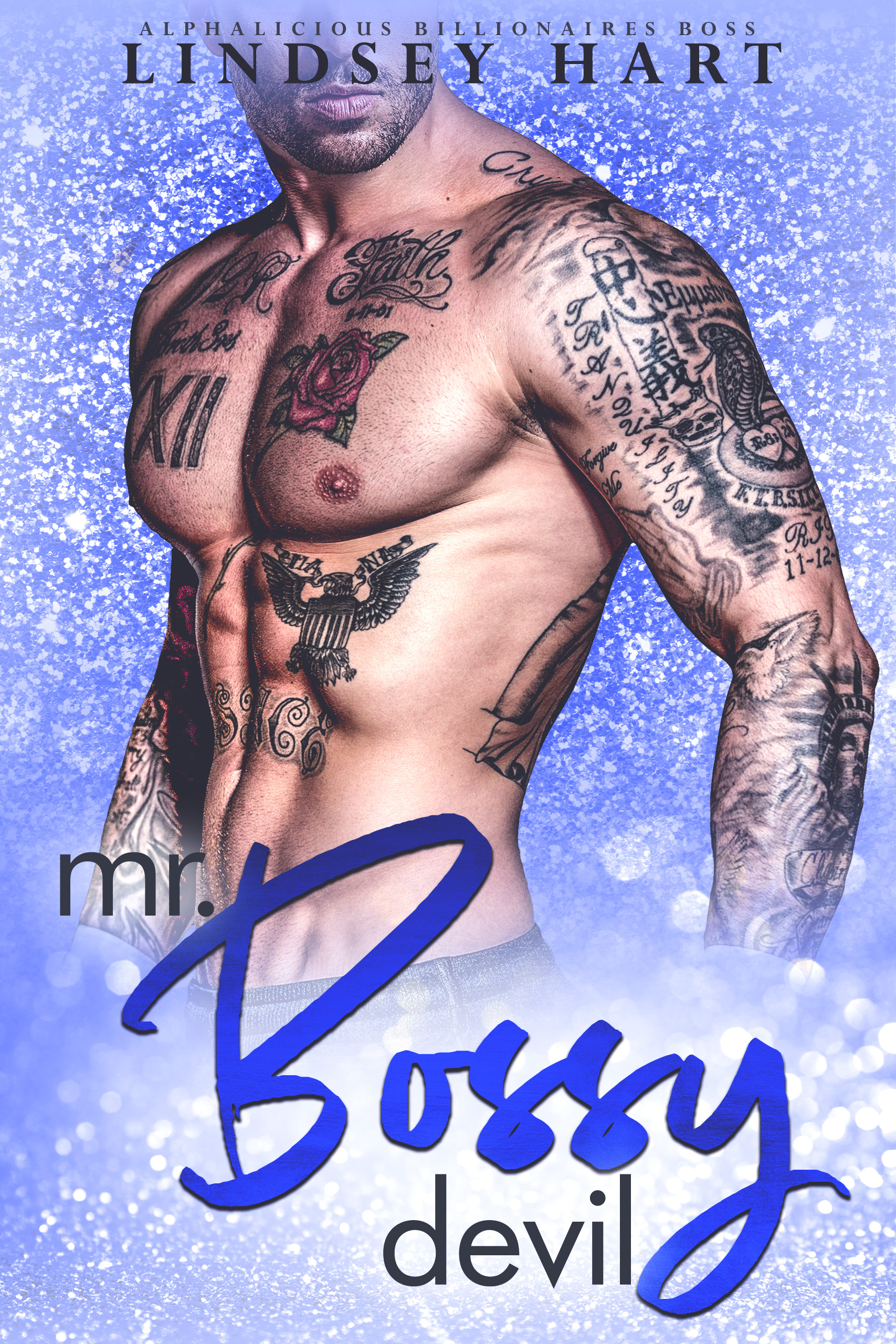Mr. Bossy Devil book cover