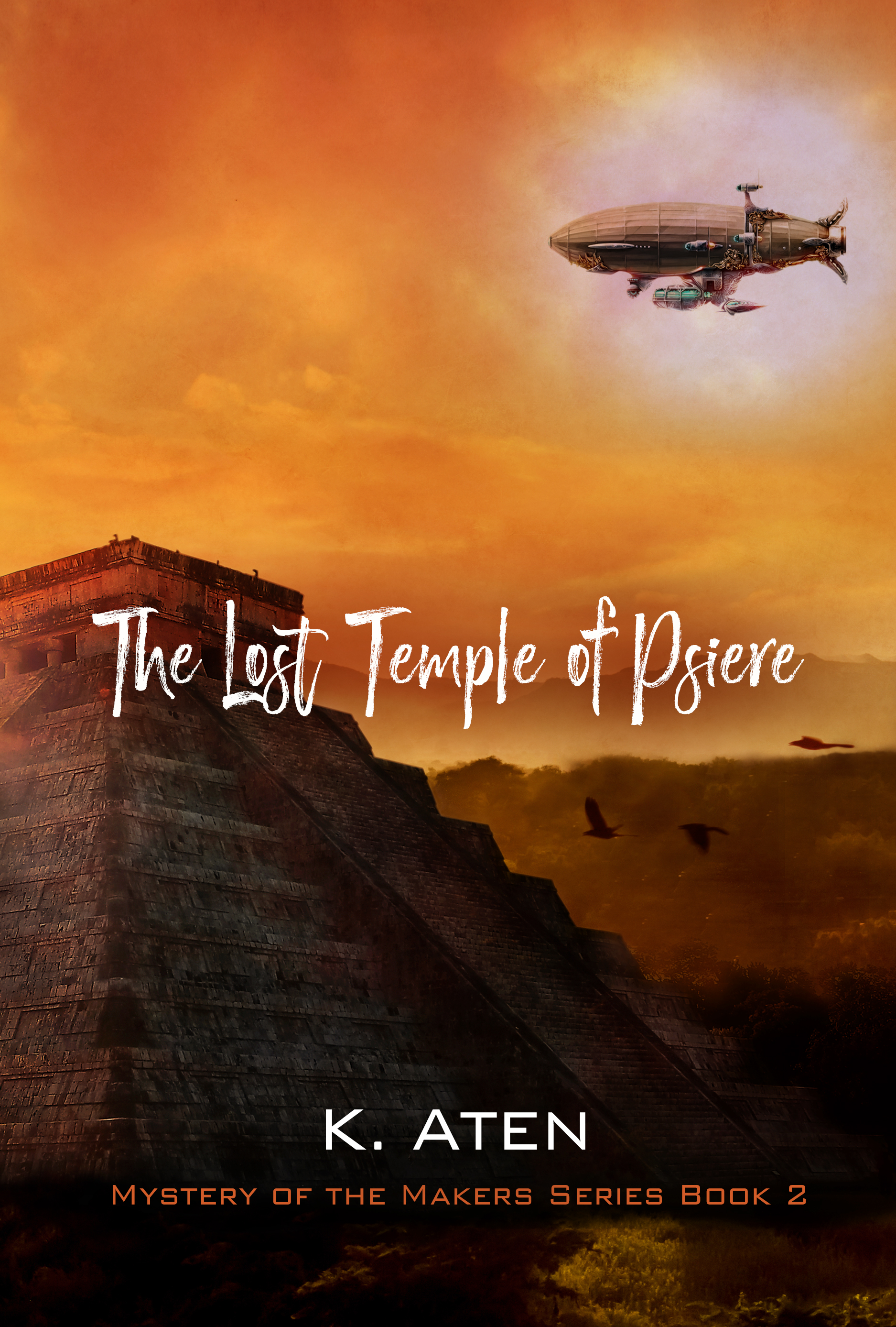 Mystery of the Makers book cover 2