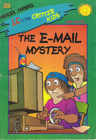 The E-Mail Mystery book cover