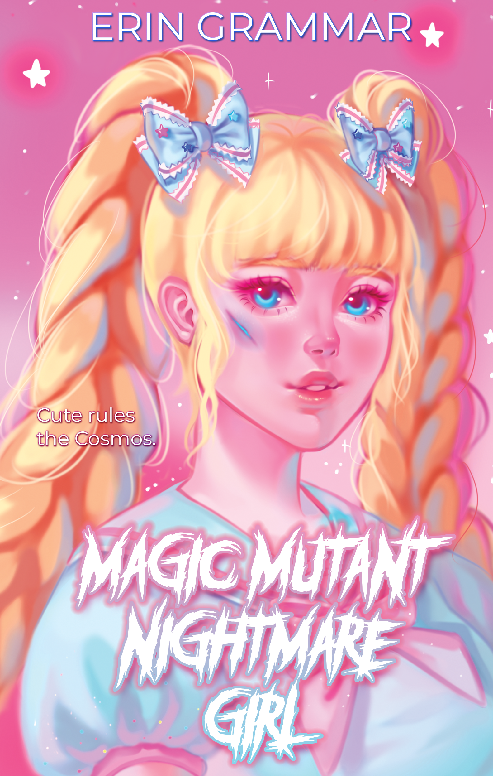 Magic Mutant Nightmare Girl (Magic Mutants, #1)