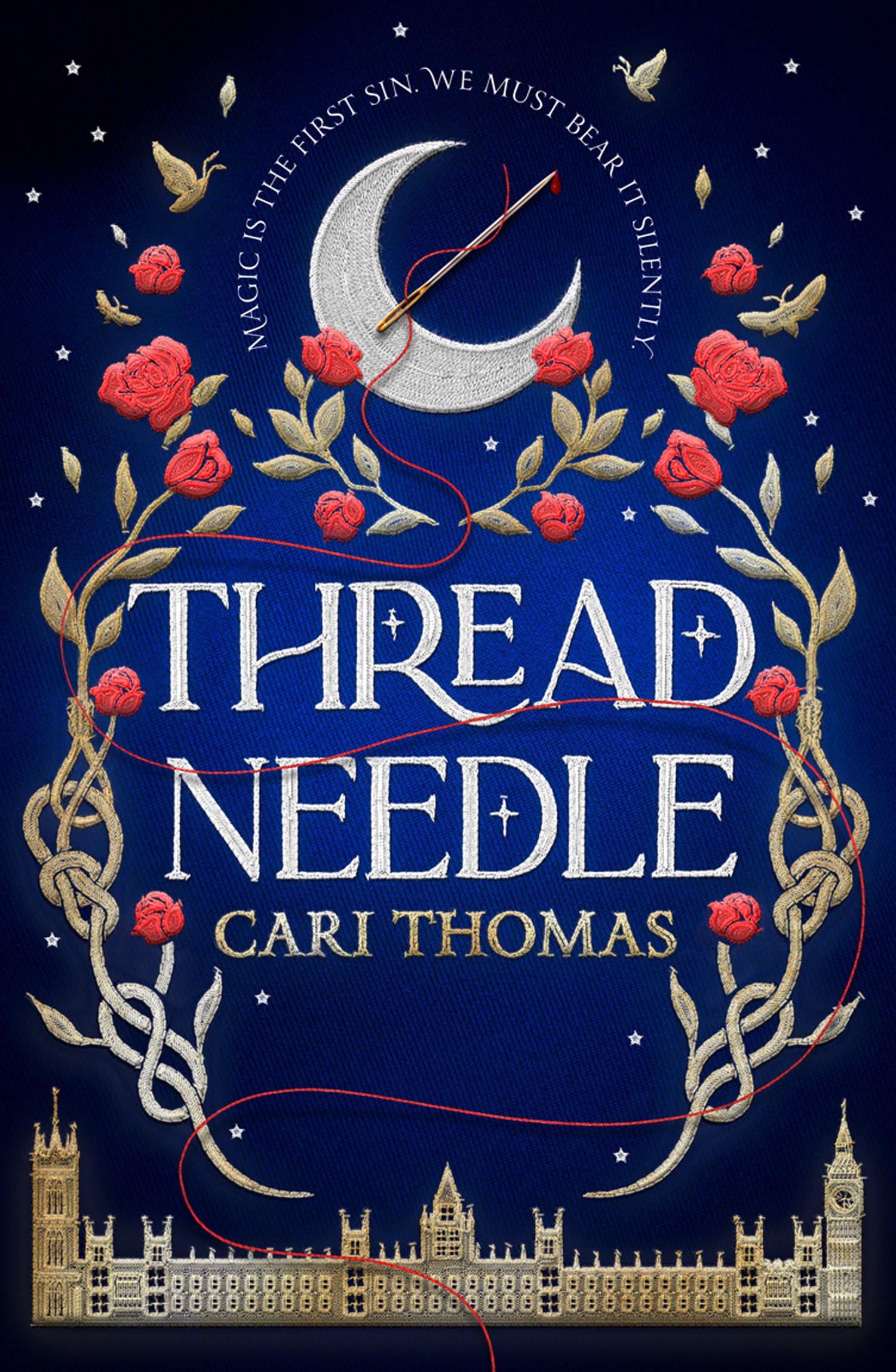 Threadneedle (The Language of Magic, #1)