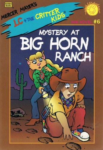 Mystery at Big Horn Ranch book cover