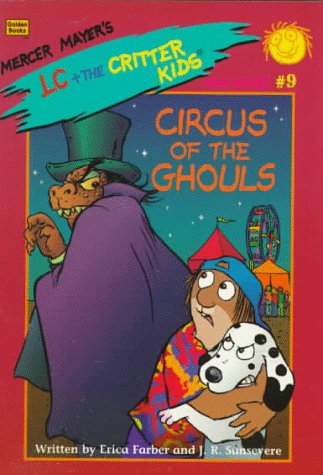 Circus of the Ghouls book cover