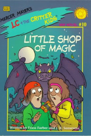 Little Shop of Magic book cover