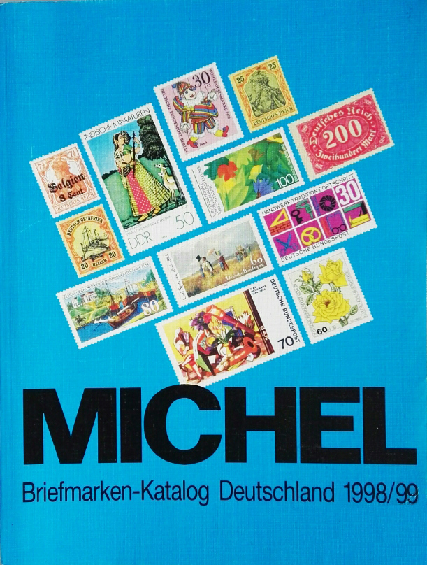 MICHEL Katalog Deutschland-Spezial 2021 Band 1 In Farbe Für Briefmarken
