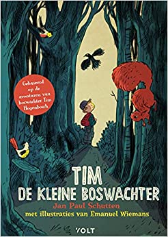 Tim de kleine boswachter book cover