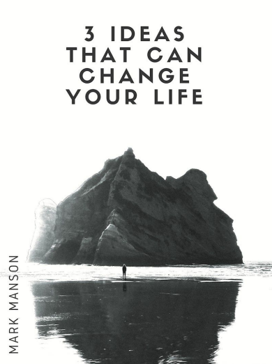 3 Ideas That Can Change Your Life book cover