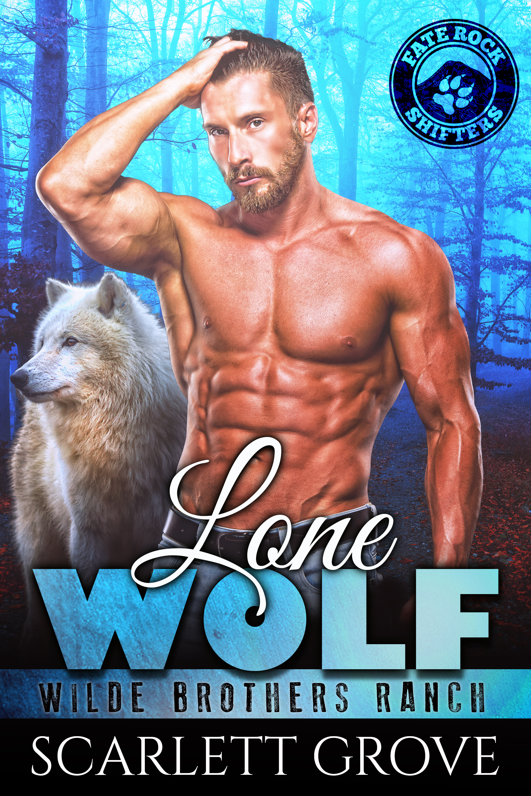 Lone Wolf book cover