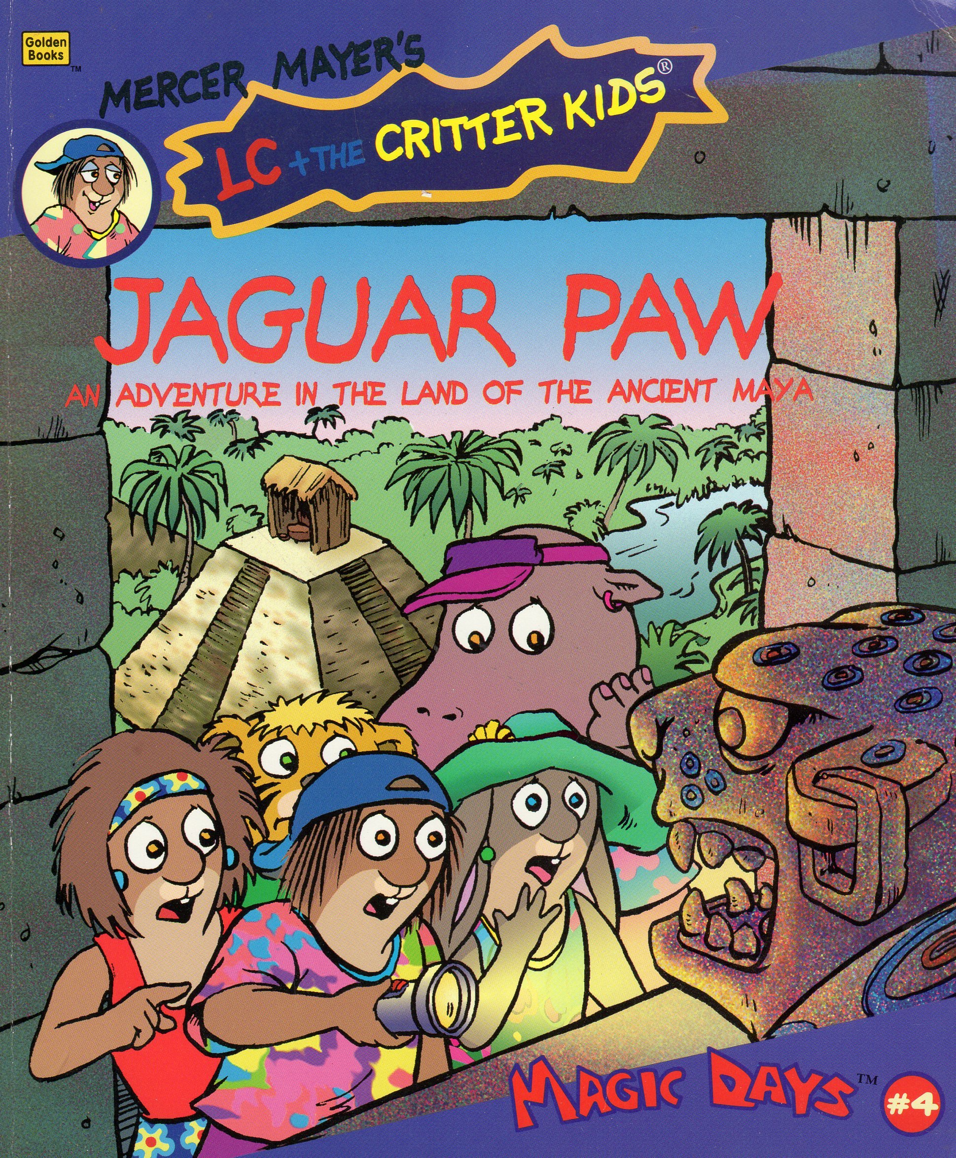 Jaguar Paw An Adventure in the Land of the Ancient Maya by Mercer