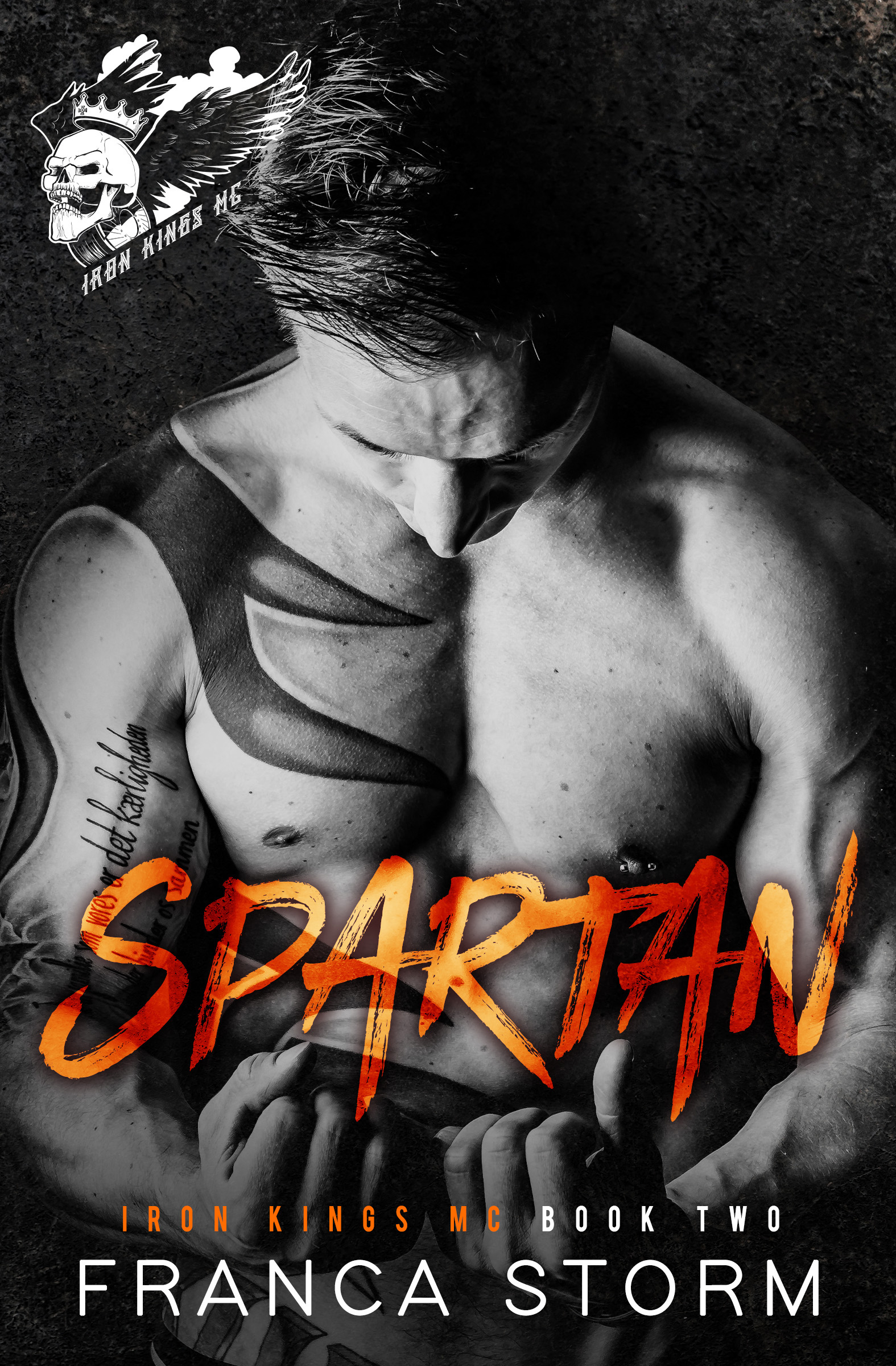 Iron Kings MC book cover 2