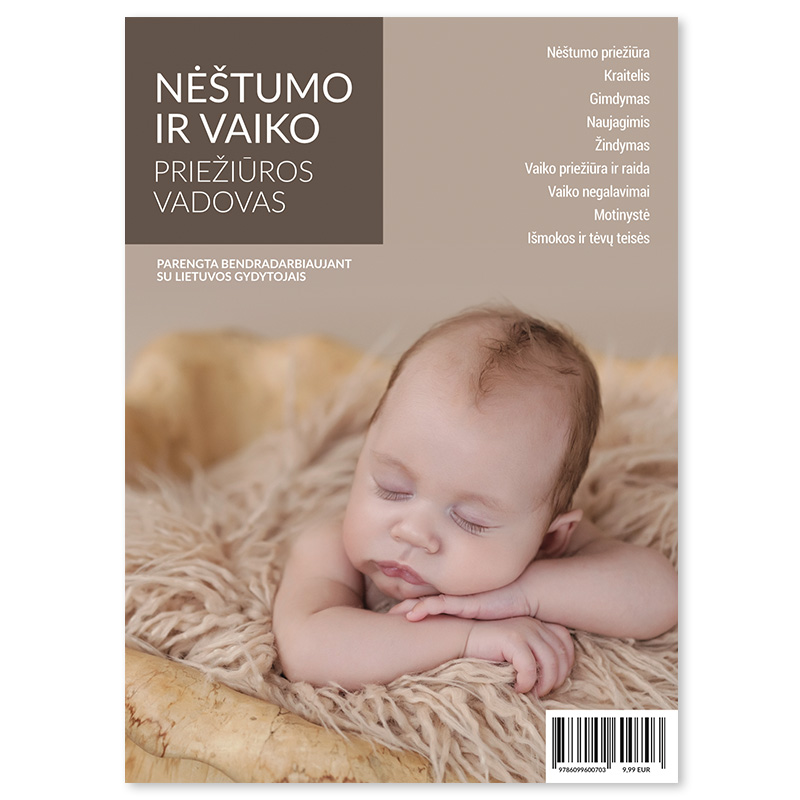 Nėštumo ir vaiko priežiūros vadovas