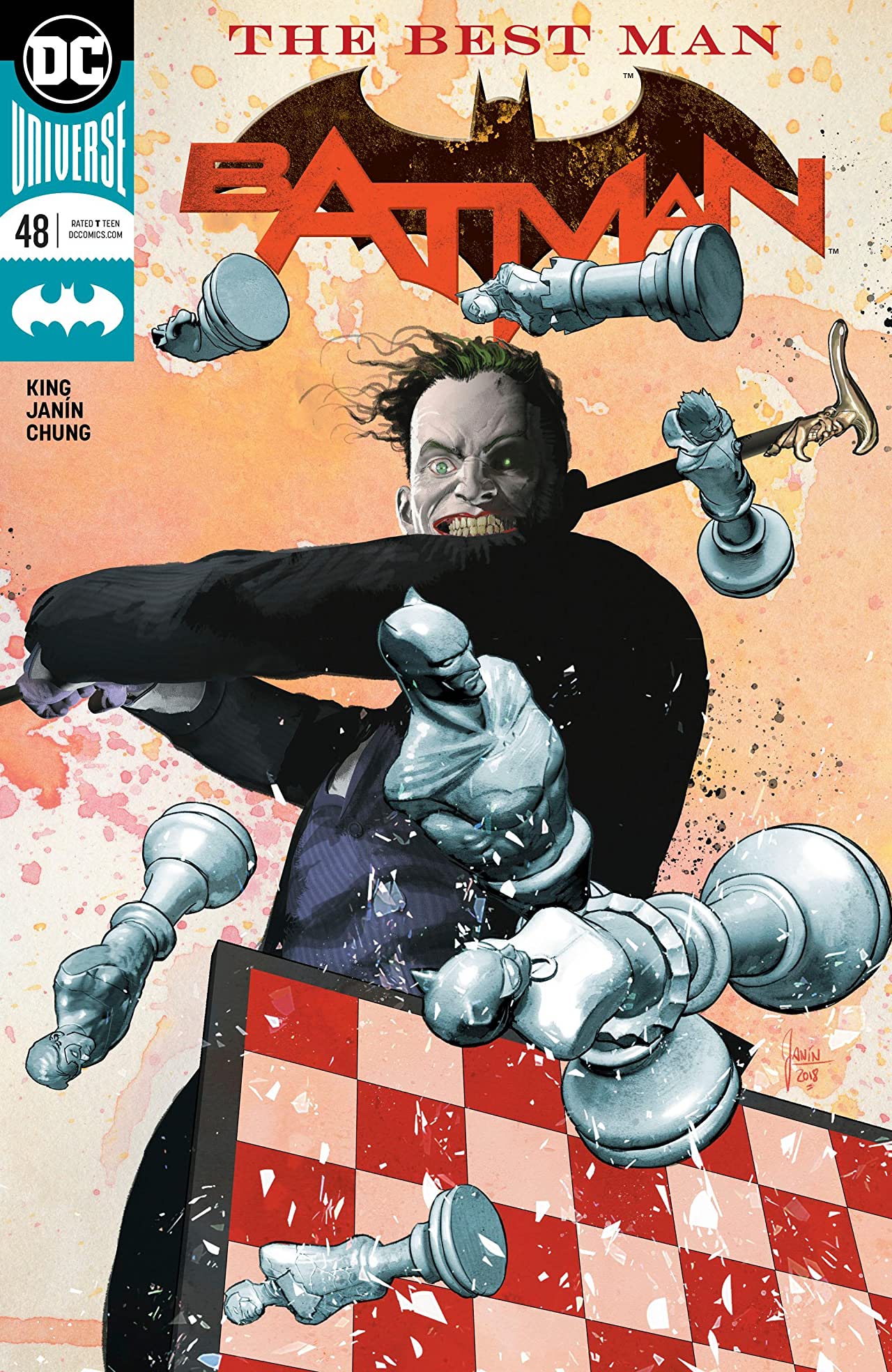 Batman #48 book cover