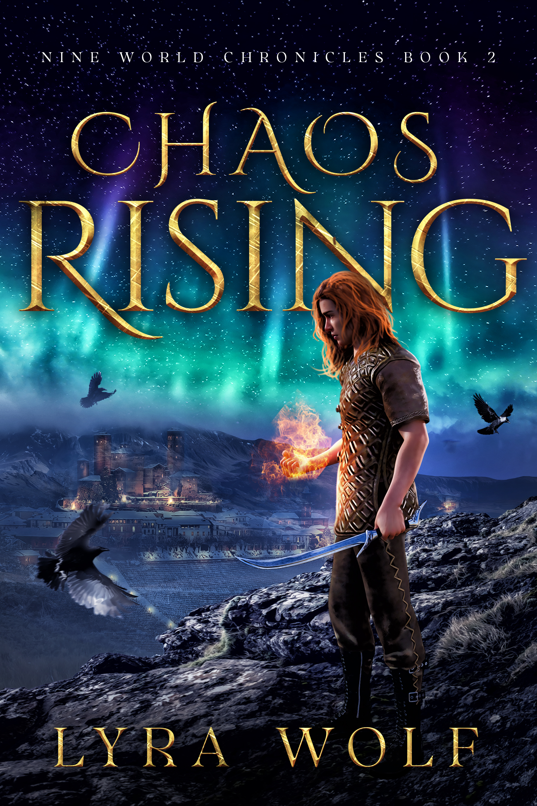 The Order of Chaos (The Nine Worlds Rising #2)