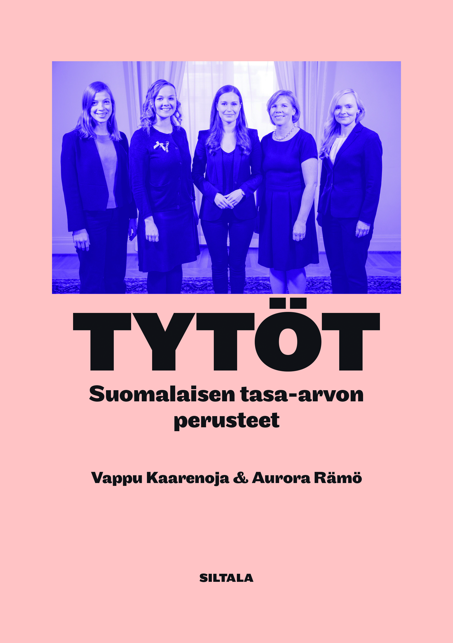 Tytöt – Suomalaisen tasa-arvon perusteet book cover