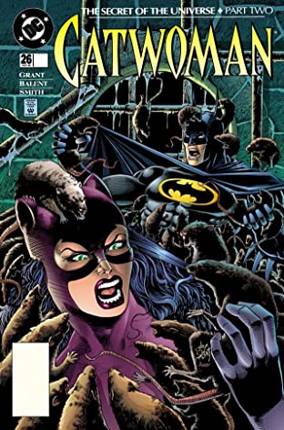 Catwoman (1993-2001) #26 book cover