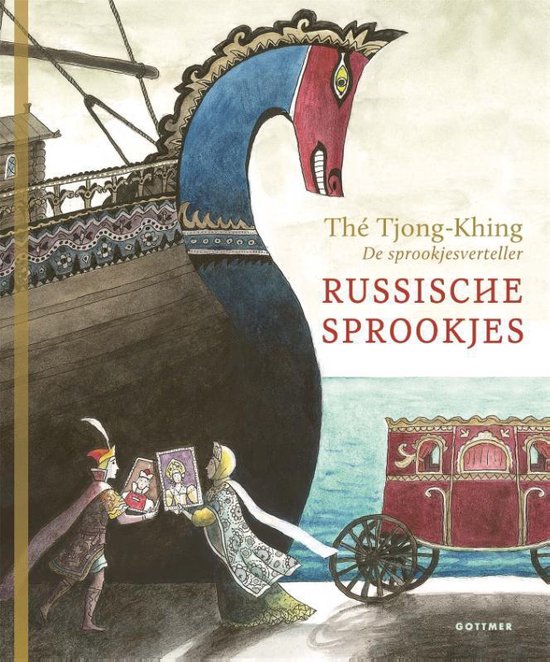 Russische sprookjes book cover