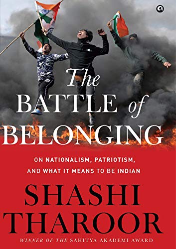 The Battle of Belonging book cover