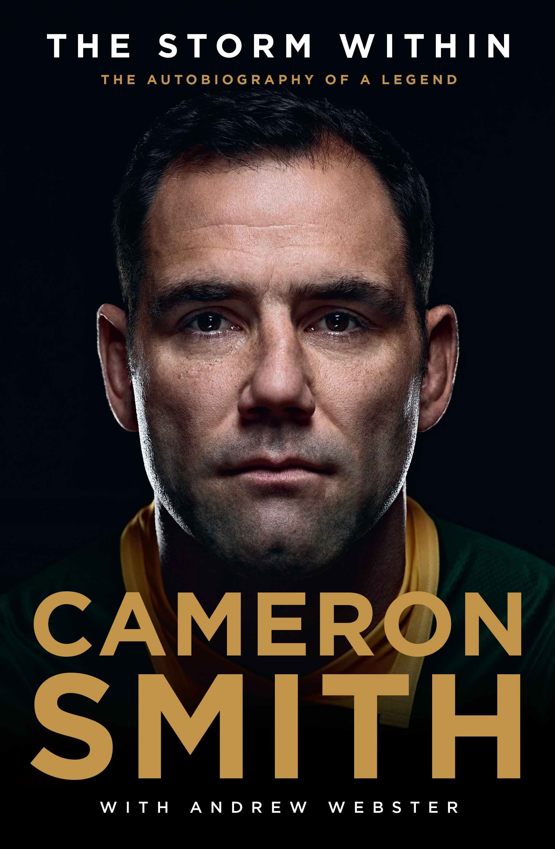 The Storm Within: The Autobiography of a Legend