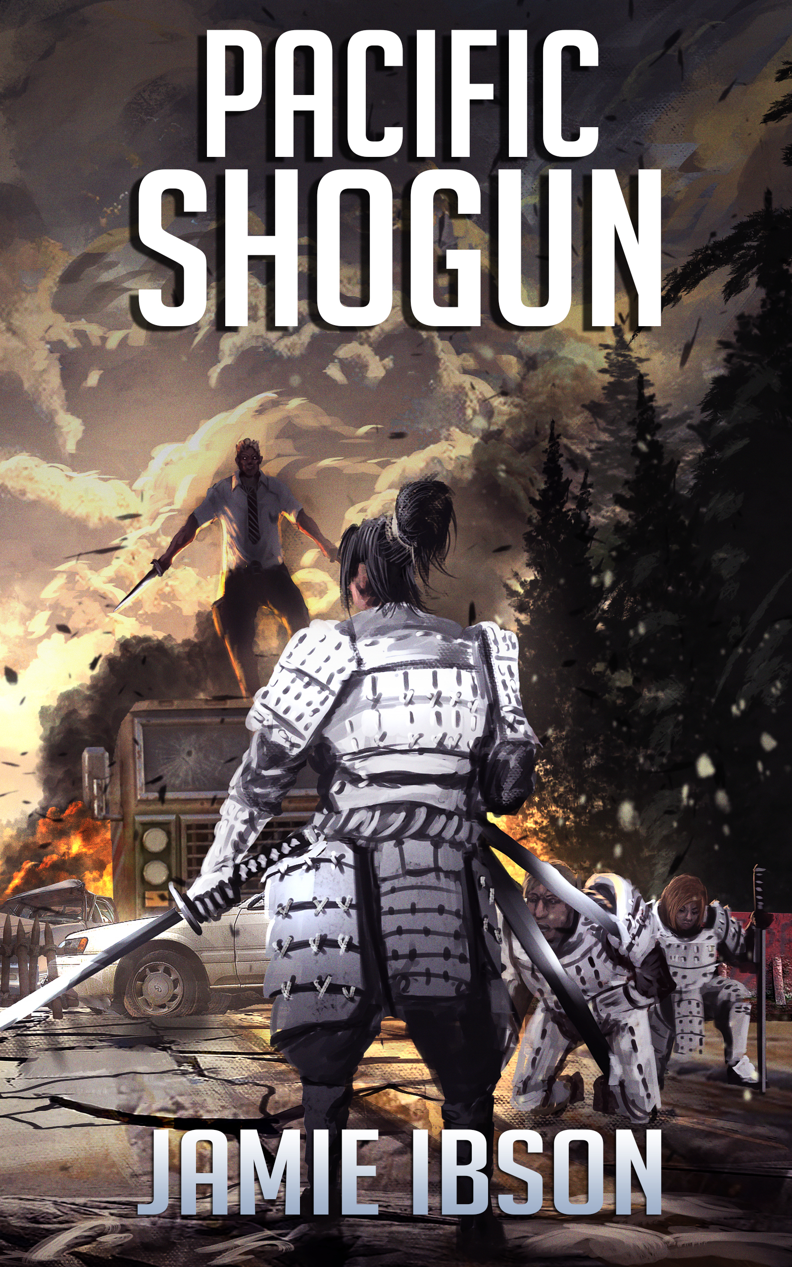 Pacific Shogun book cover