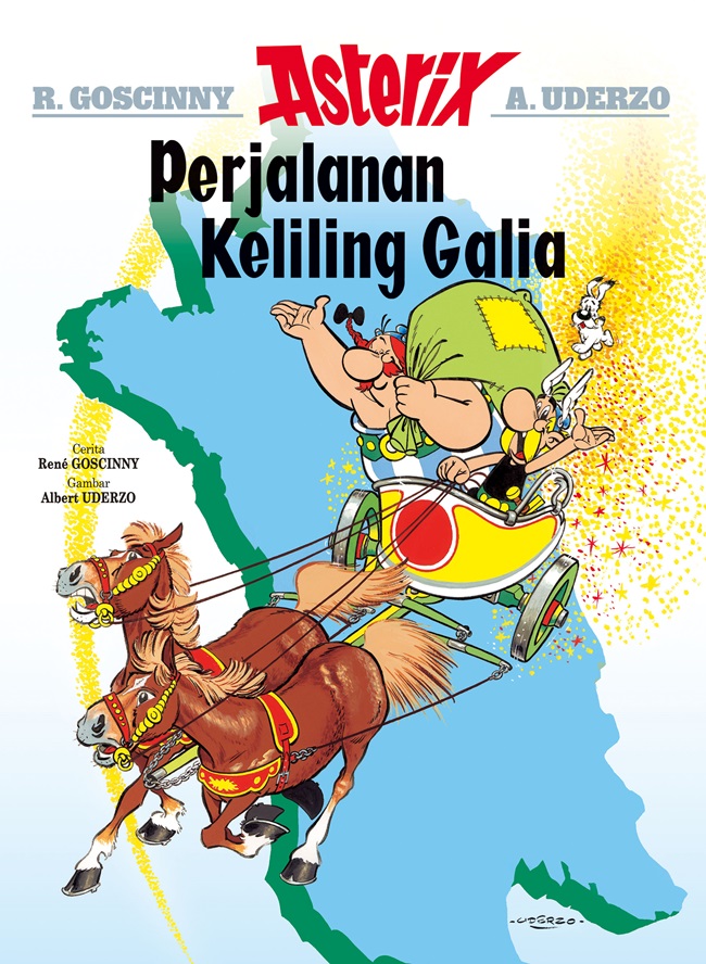 Asterix perjalanan keliling galia