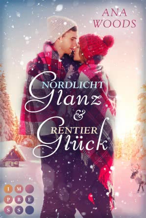 Nordlichtglanz & Rentierglück book cover
