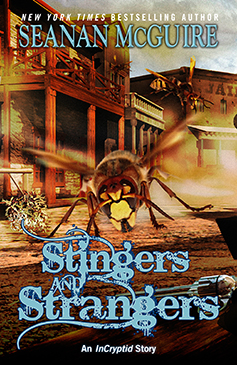 Stingers and Strangers book cover