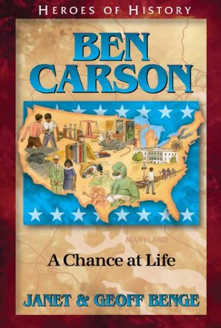 Ben Carson Audiobook: A Chance AT Life (Heroes of History) Audio CD – Audiobook, CD