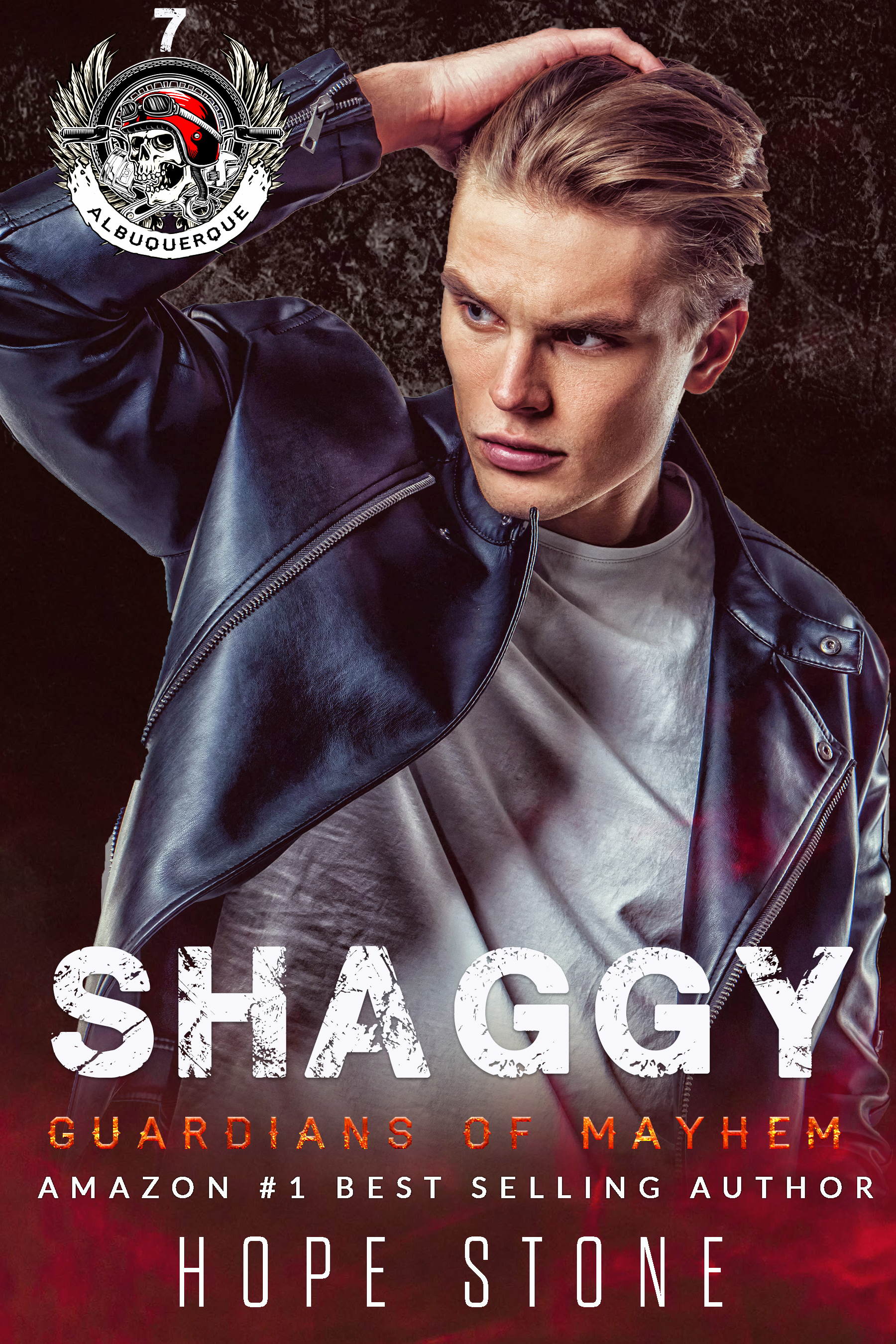 Shaggy book cover