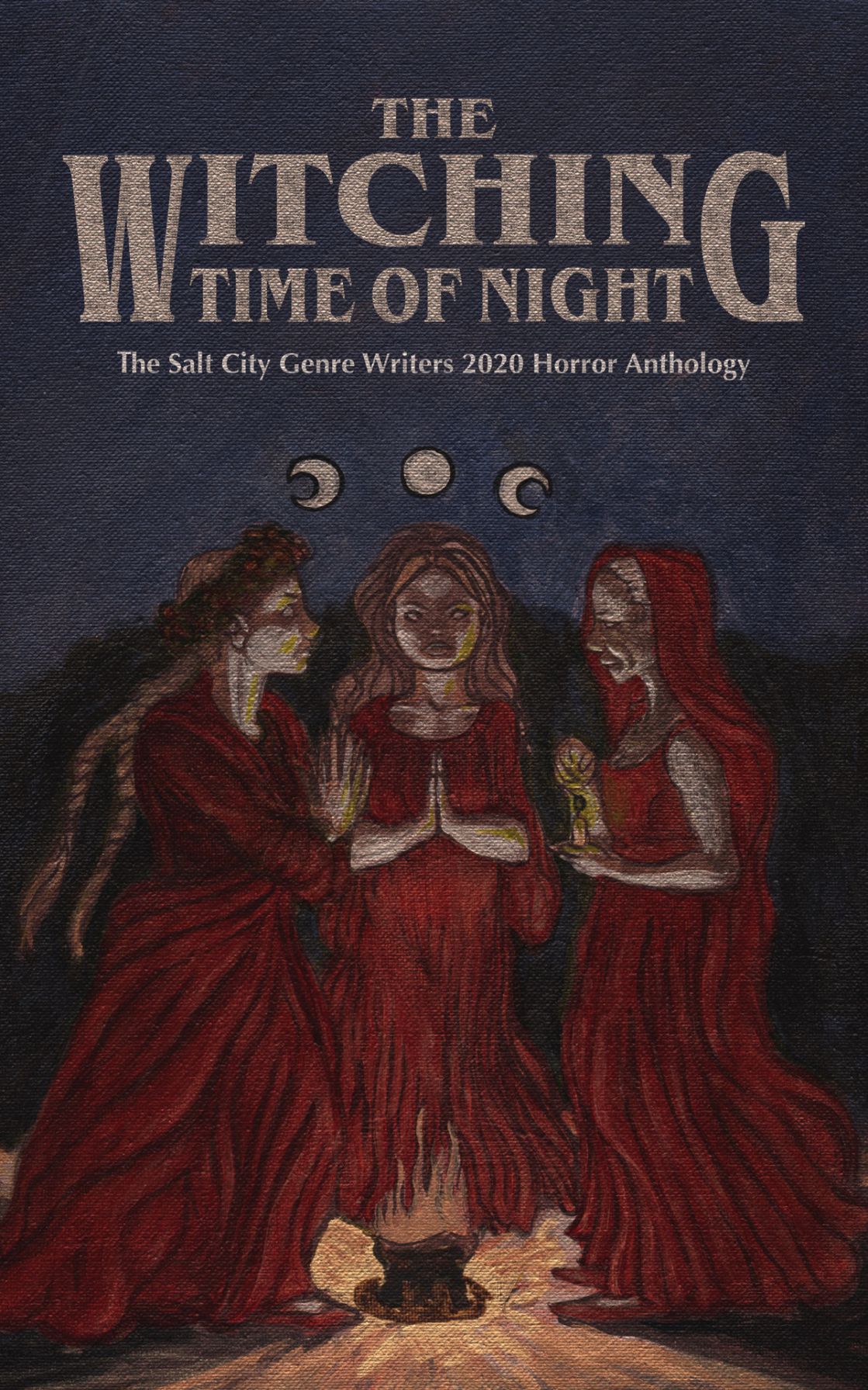 The Witching Time of Night book cover