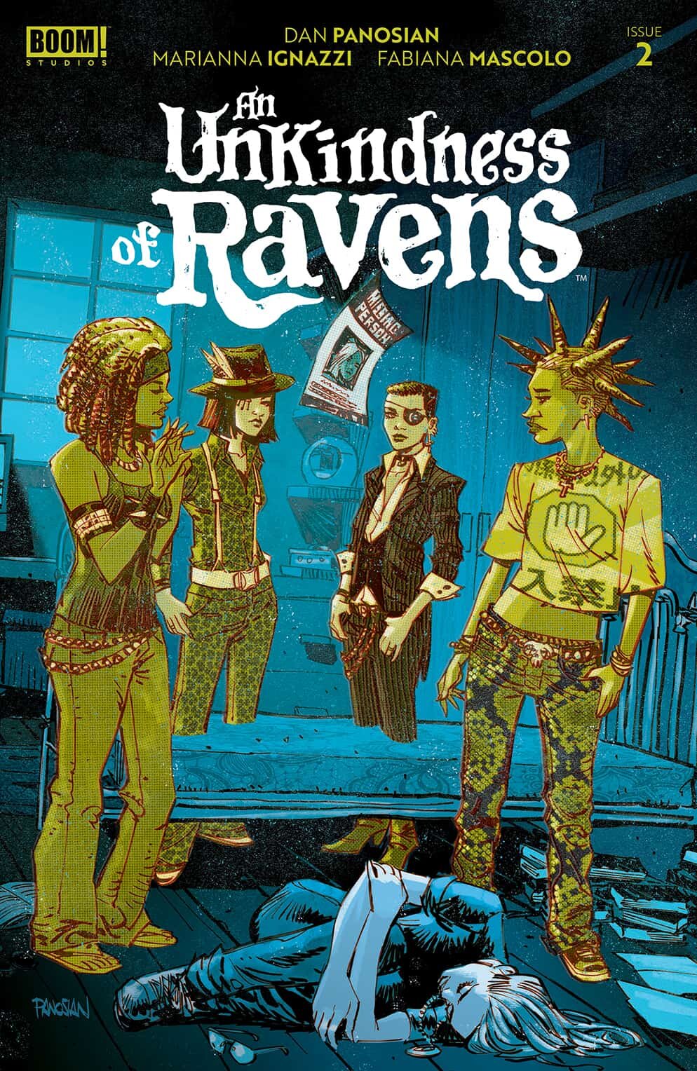 An Unkindness of Ravens book cover 2