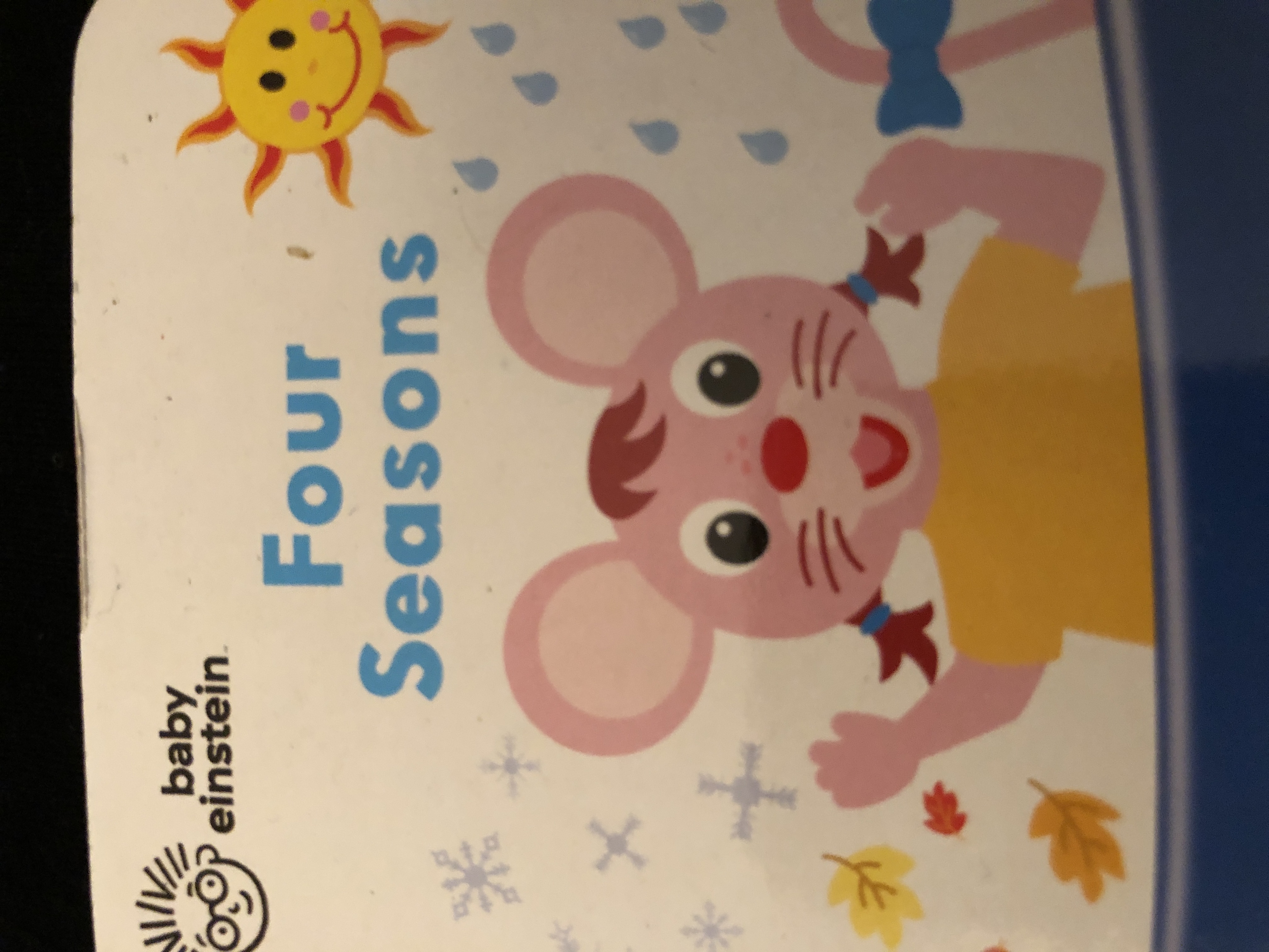 Four Seasons book cover
