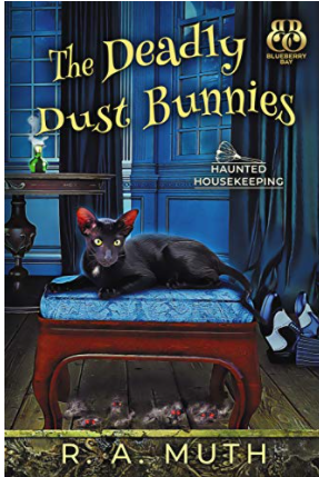 Haunted Housekeeping book cover 2