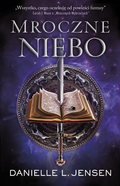 Mroczne niebo (Mroczne Wybrzeża, #2)